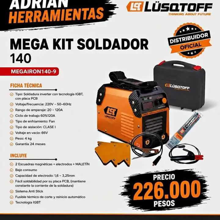 Mega kit soldar lusqtoff