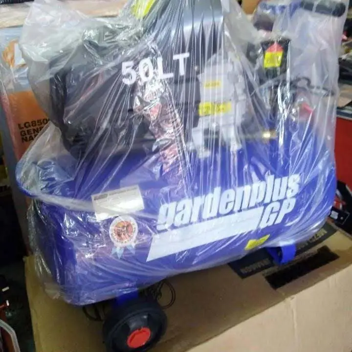 Compresor lusqtoff garden plus 50 litros