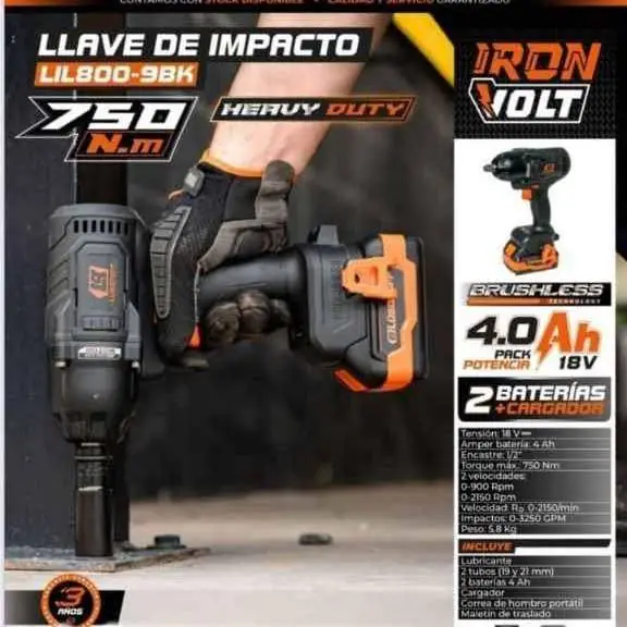 Llave de impacto lusqtoff