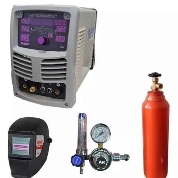 Soldadora de aluminio más kit de soldadura