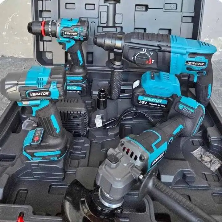 Combo 4 herramientas venator