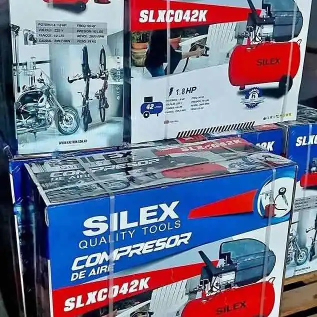 Compresor silex 42 litros by kld