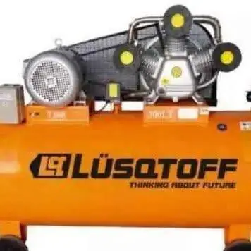 Compresor lusqtoff 300 l trifásico