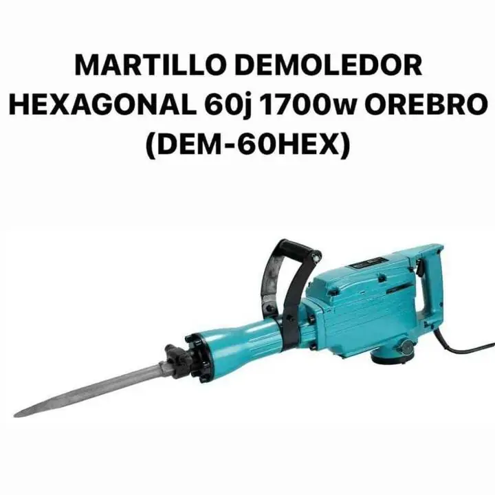 Demoledor orebro 60 jouls