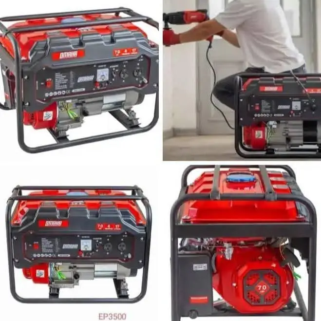 Generador omaha 3500 watts arranque manual