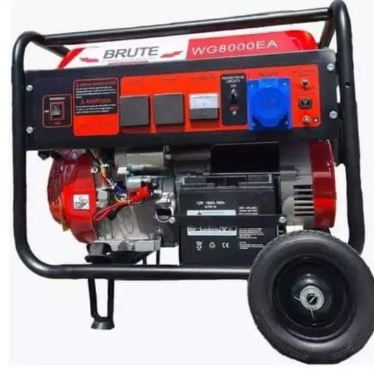 Generador de luz 8000 arranque electrónico