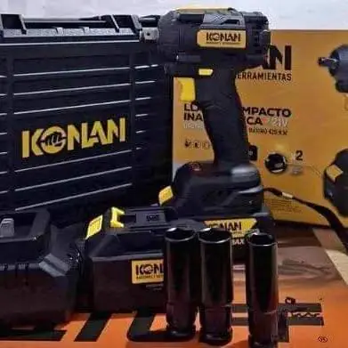 Llave de impacto de media konan