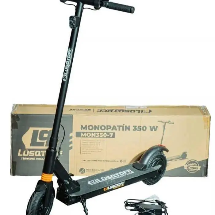 Monopatín eléctrico lusqtoff