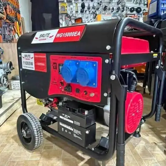Generador de luz brute 11 mil watts