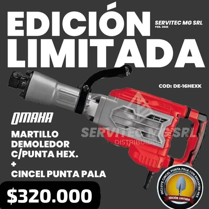 Demoledor edición limitada