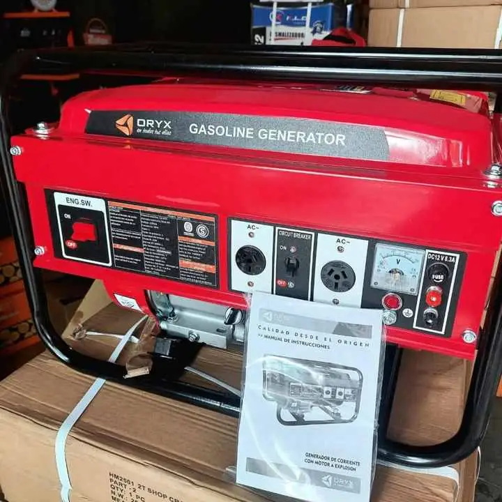 Generador de luz oryx 2500 watts