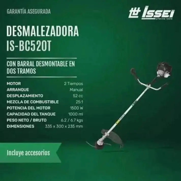 Desmalezadora 52cc