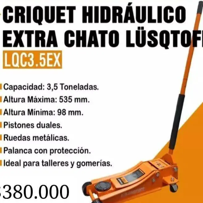 Crique 3.5T lusqtoff