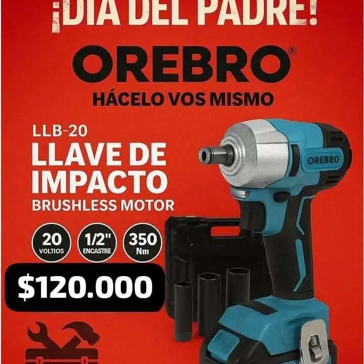 Llave de impacto