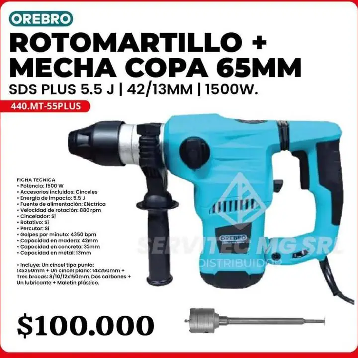 Rotomartillo