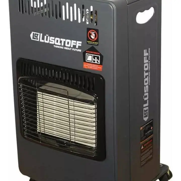 Estufa plegable lusqtoff garrafera