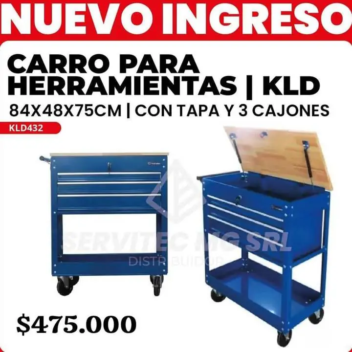Gabinete para herramientas