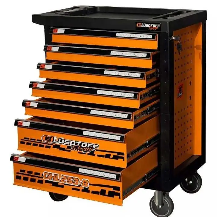 Gabinete con 253 piezas lusqtoff