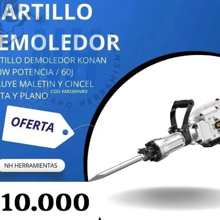 Demoledor 60 jouls