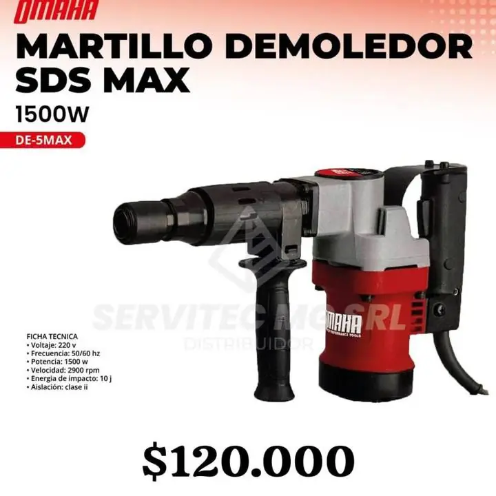 Martillo demoledor omaha