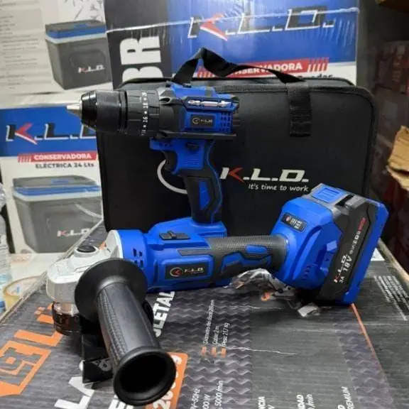 Set a batería kld