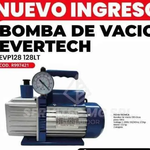 Bomba de vacío