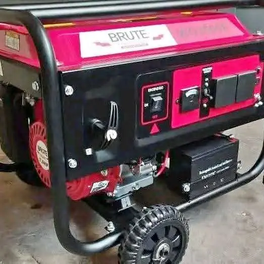 Generador monofásico 3500 watts arranque eléctrico