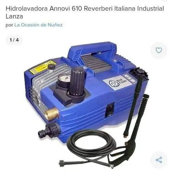 Hidrolavadora industrial
