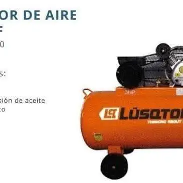 Compresor bicilíndrico 100 litros