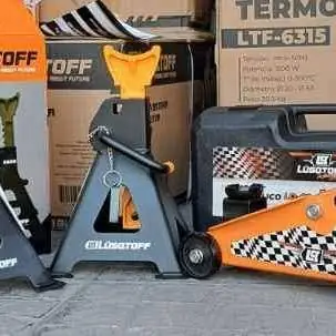 Combo criquet 2 toneladas más trípode lusqtoff