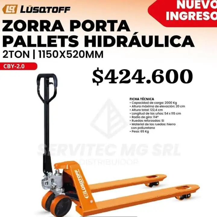 Zorra hidráulica