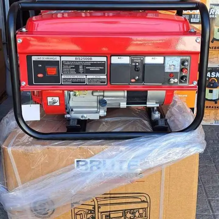 Grupo electrógenos 2.5 kva arranque manual