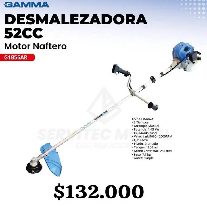 Desmalezadora gamma