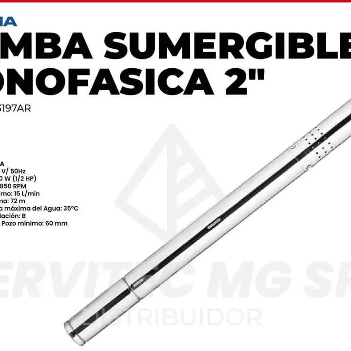 Bomba sumergibles gamma