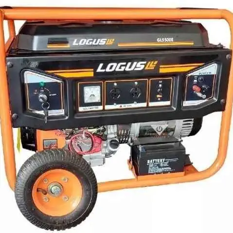Generador de luz logus 5.500 w arranque electrónico