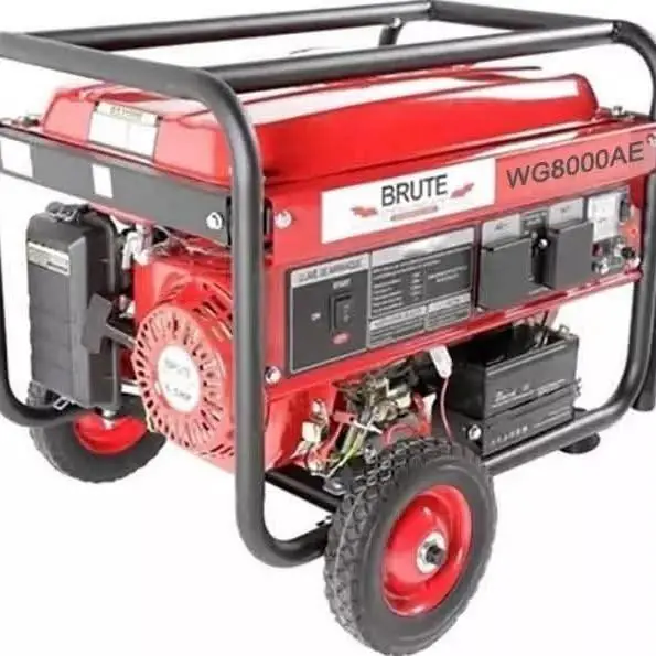 Generador brute monofásico y trifásico 6.500