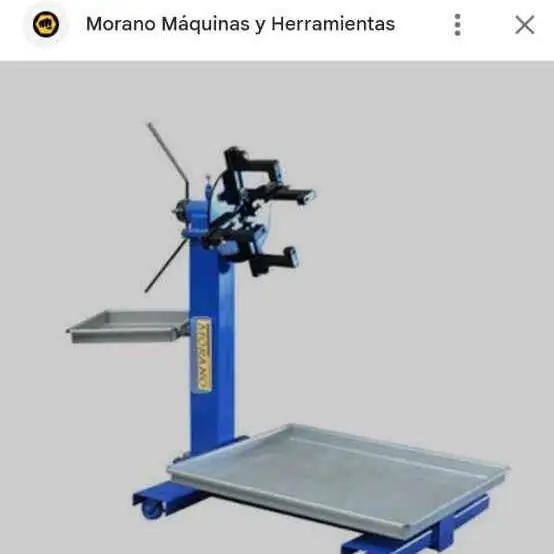 Banco para motor morano