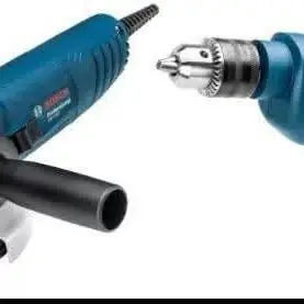 Combo Bosch taladro moladora y circular