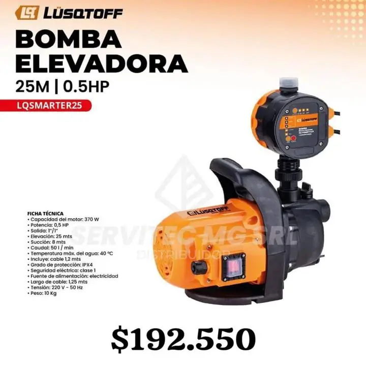 Bomba elevador inteligente