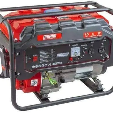Generador de luz omaha 3500 watts arranque manual