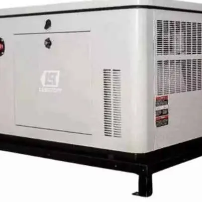Generador automático insonorizado a gas lusqtoff