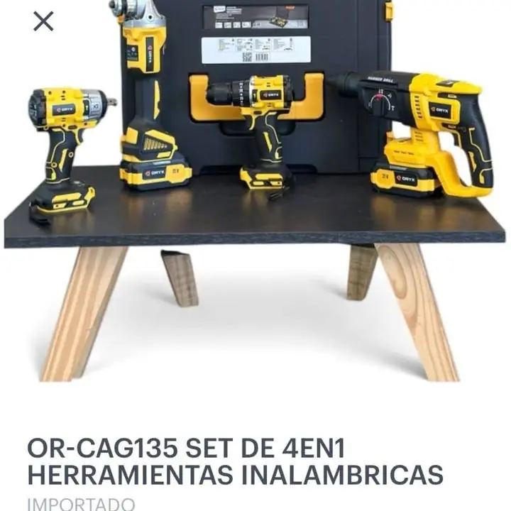 Set oryx a batería