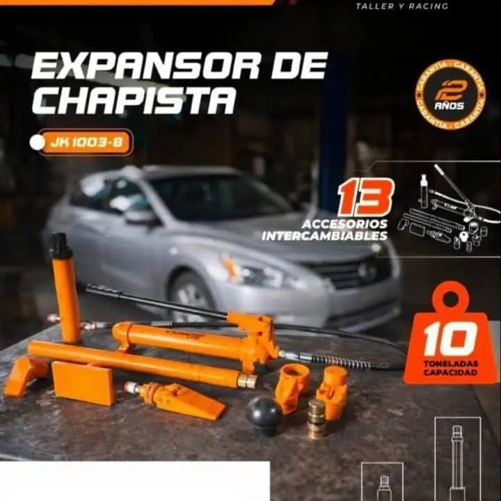 Expansor hidráulico lusqtoff konan y gamma