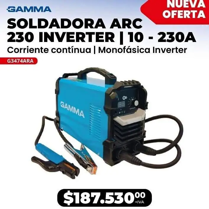 Soldadora gamma