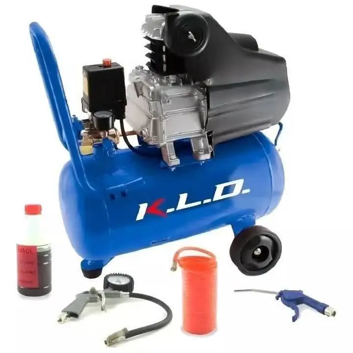 Compresor de aire 50 litros con kit