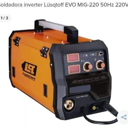 Soldadora invertir evo mig 220