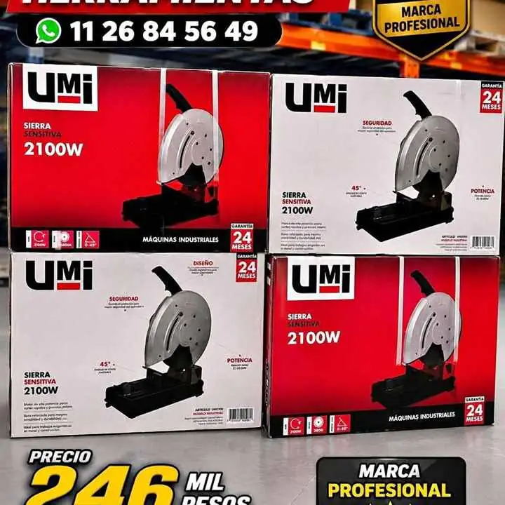 UMI sensitiva (profesional)