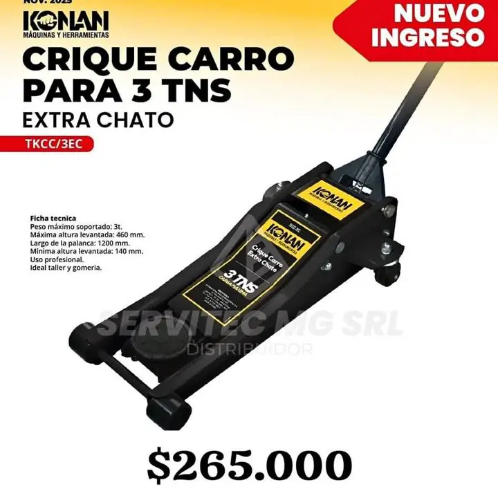 Crique varias marcas