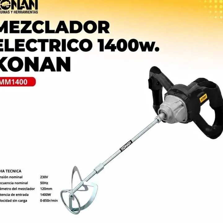 Mezcladora electrica Konan 1400 w