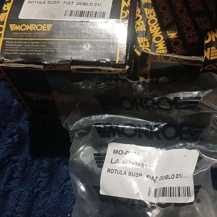 Rotulas para fiat doblo